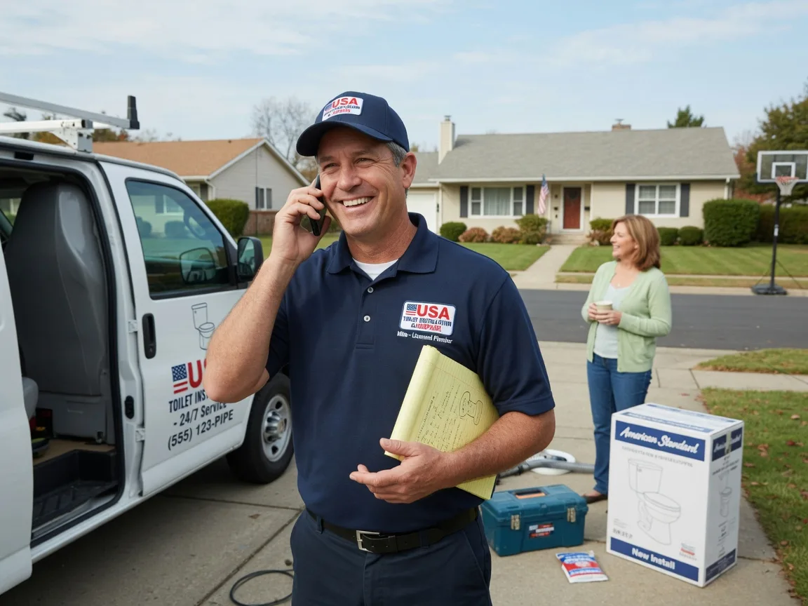 Toilet Installation Hartleton, PA FAQs